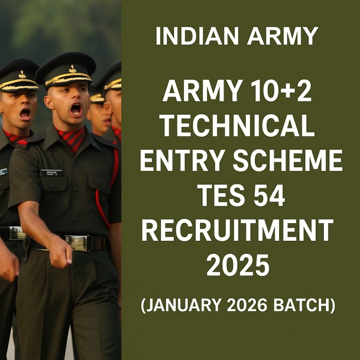 Army-10+2-Technical-Entry-Scheme-TES-54-Recruitment 2025