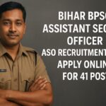 BPSC_Assistant Section Officer_Advt_37_2025
