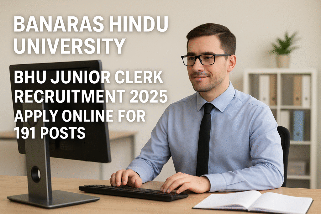 Banaras-Hindu-University-BHU-Junior-Clerk-Recruitment-2025