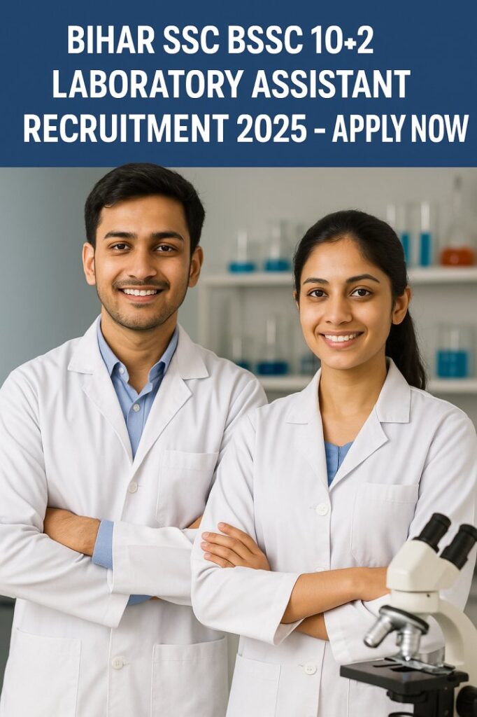 Bihar-Laboratory-Assistant-Recruitment-2025