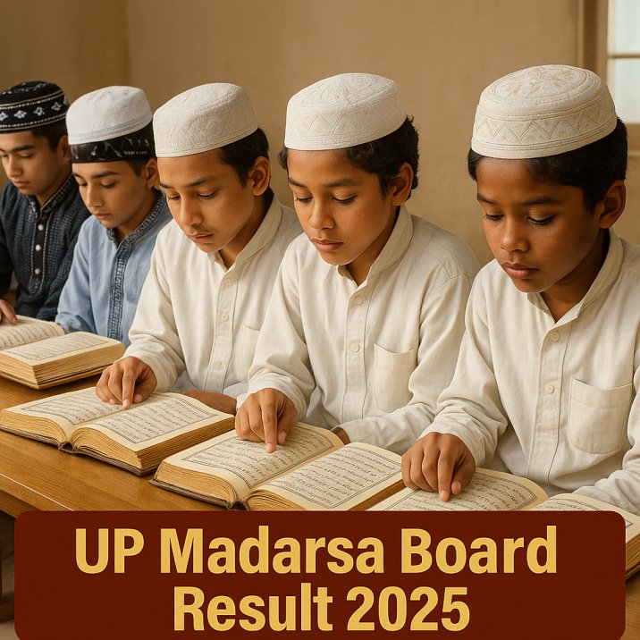up-madarsa-board-result-2025
