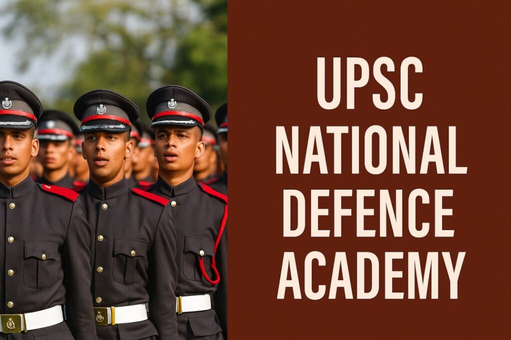 UPSC-National-Defence-Academy-and-Naval-Academy-NDA-II-Examination-2025-Apply-Online-Form