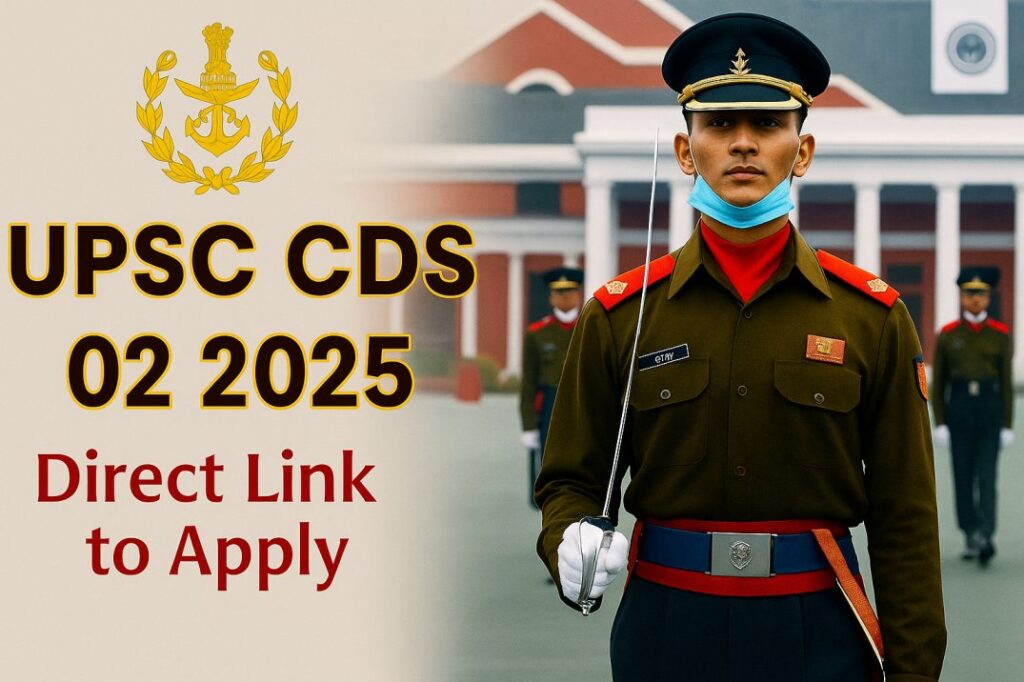 UPSC-CDS 2-2025-Exam