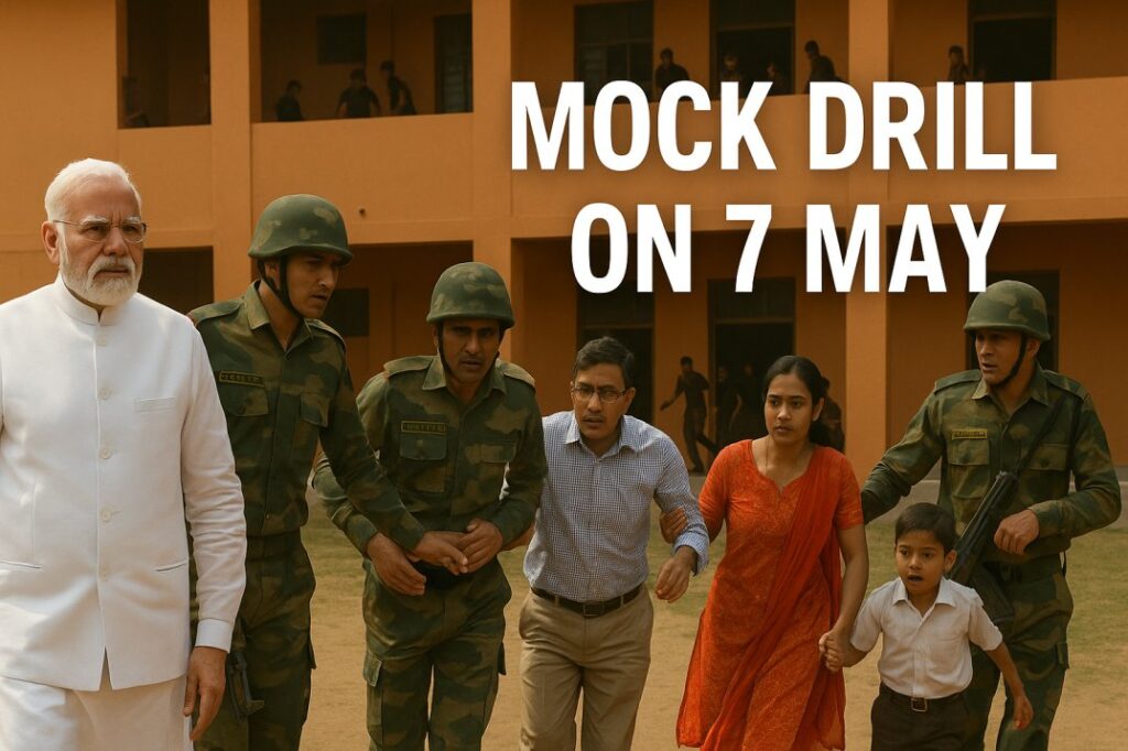 Mock-Drill-in-India