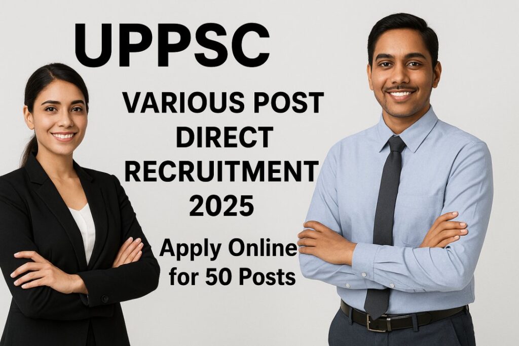 UPPSC-Direct-Recruitment-2025