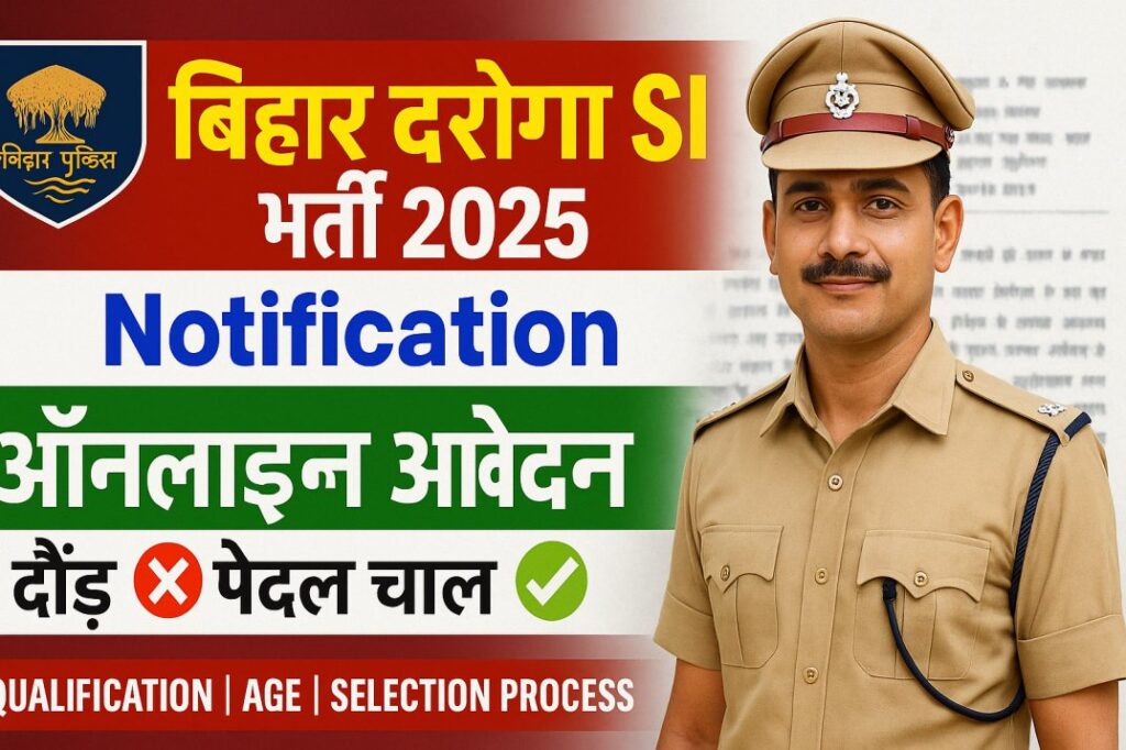 bihar-police-enforcement-sub-inspector-si-online-form-2025