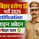 bihar-police-enforcement-sub-inspector-si-online-form-2025