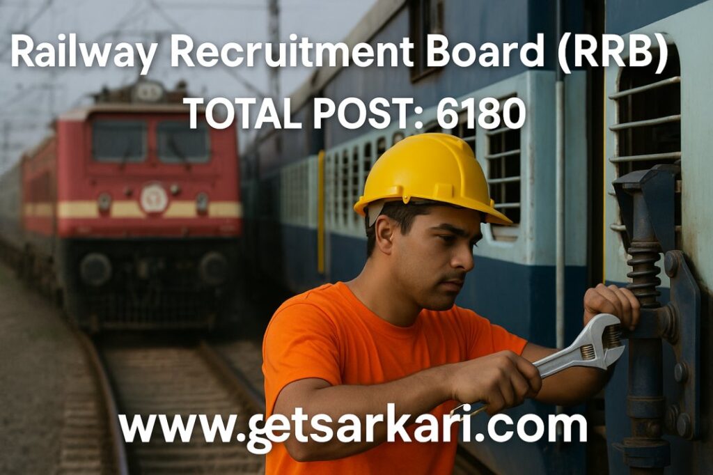 Railway-RRB-Technician-Online-Form-2025-for-6180-Post