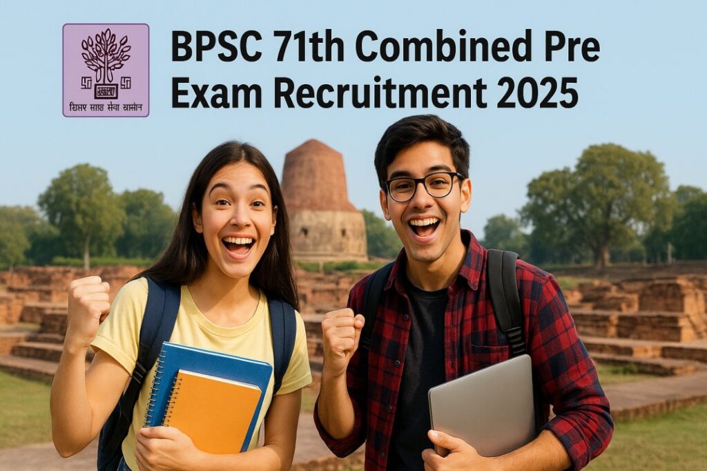 BPSC-71th-Combined-Pre-Exam-Recruitment-2025