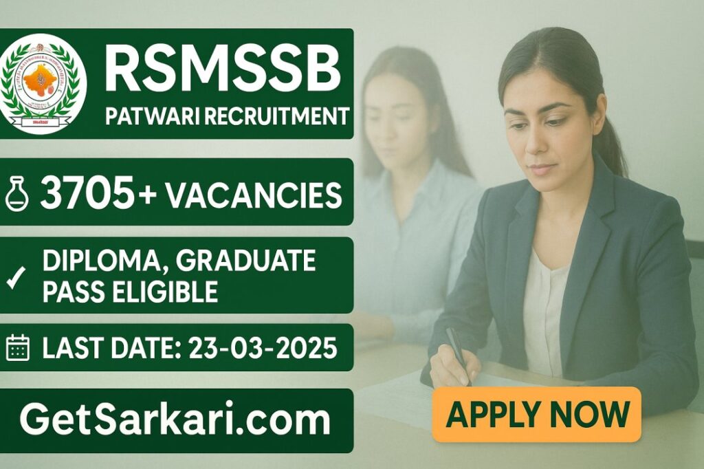 RSSB-Patwari-Online-Form-2025