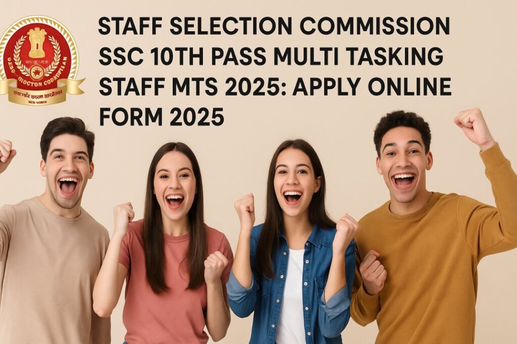 SSC-MTS-2025