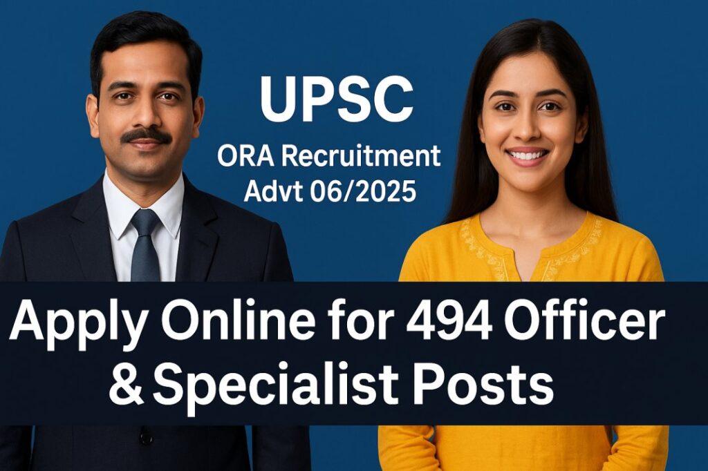 UPSC-Operation-Officer-Recruitment-2025