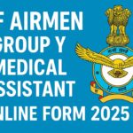 IAF-Airmen-Group-Y-Medical-Assistant-Online-Form-2025
